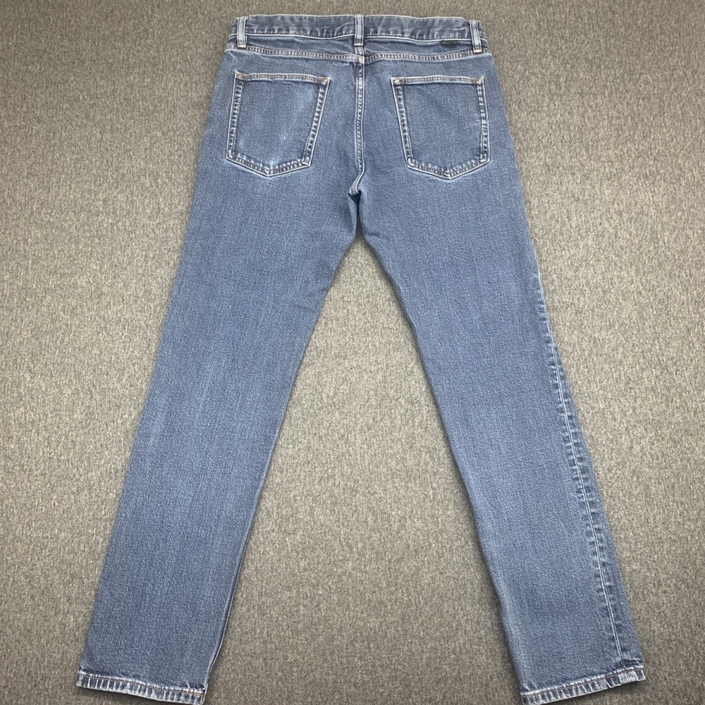 Outerknown Ambassador Slim Fit Jeans Men's Denim Blue - Size 32x28